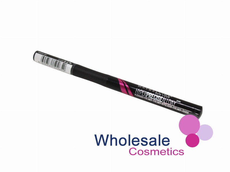 12 x Maybelline Hyper Precise All Day Eyeliner - CHARCOAL GREY